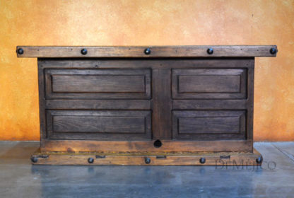 Escritorio Jalisco, Spanish Rustic Desk