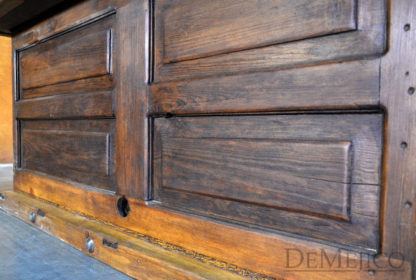 Escritorio Jalisco, Spanish Rustic Desk