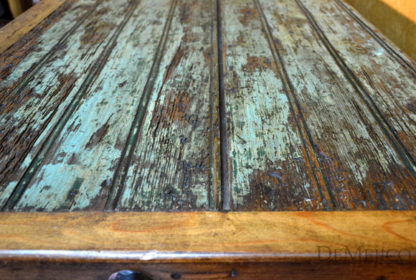 Escritorio Jalisco, Spanish Rustic Desk