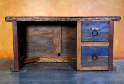 Escritorio Jalisco, Spanish Rustic Desk